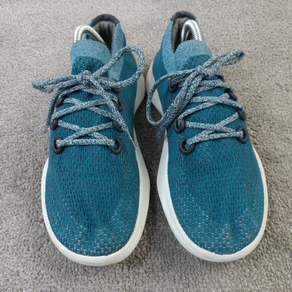 Allbirds Tree Dasher Womens Size 10.5 Running Shoes Blue NO INSOLES - Picture 5 of 9